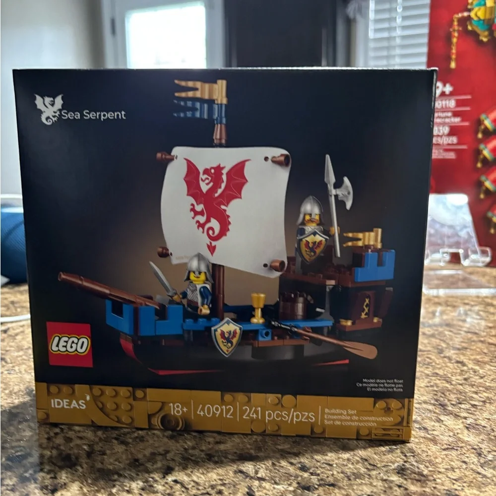 LEGO Sea Serpent Boat Set
